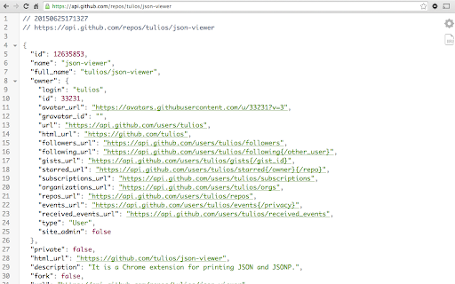 JSON Viewer V3  from Chrome web store to be run with OffiDocs Chromium online