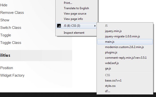 JSView  from Chrome web store to be run with OffiDocs Chromium online