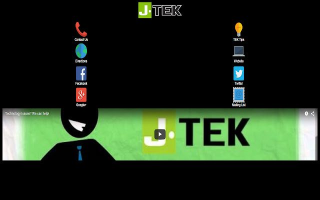 J TEK  from Chrome web store to be run with OffiDocs Chromium online