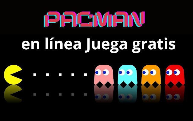 Juegos de Pacman en línea เกมฟรีจาก Chrome เว็บสโตร์ที่จะรันด้วย OffiDocs Chromium ออนไลน์
