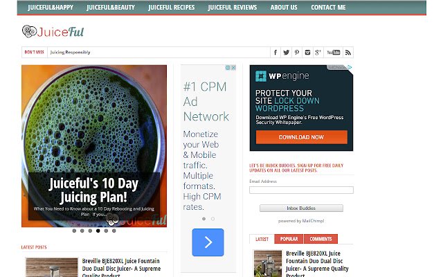 Juiceful din magazinul web Chrome pentru a fi rulat cu OffiDocs Chromium online