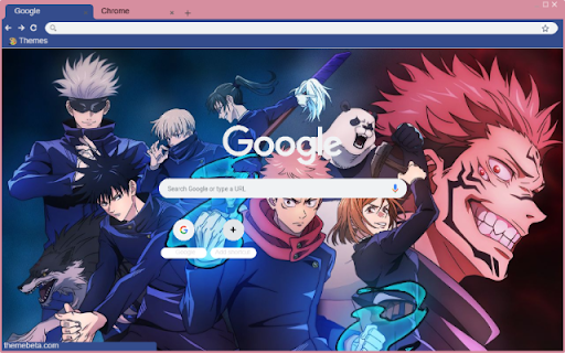 Jujutsu Kaisen  from Chrome web store to be run with OffiDocs Chromium online