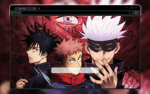Jujutsu Kaisen HD Wallpapers New Tab  from Chrome web store to be run with OffiDocs Chromium online