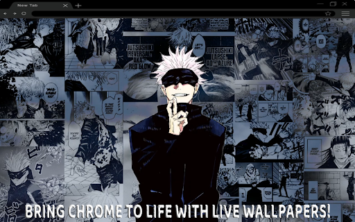 Jujutsu Kaisen Live Wallpaper  from Chrome web store to be run with OffiDocs Chromium online