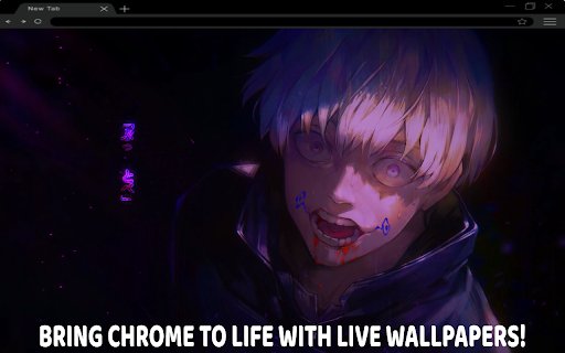 Jujutsu Kaisen Live Wallpaper  from Chrome web store to be run with OffiDocs Chromium online