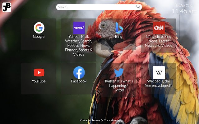 Zakładka JukeBeam ze sklepu internetowego Chrome do uruchomienia z OffiDocs Chromium online