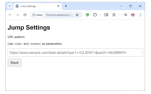 Jump  from Chrome web store to be run with OffiDocs Chromium online