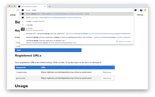 Jump  from Chrome web store to be run with OffiDocs Chromium online