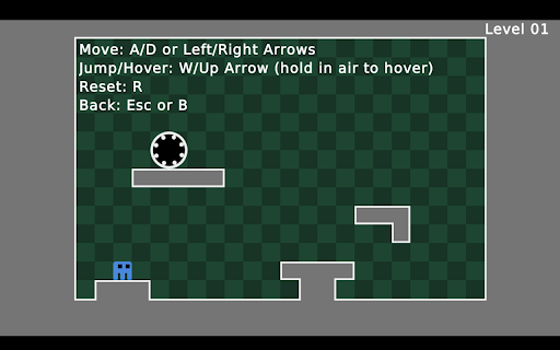 Jump and Hover Game  from Chrome web store to be run with OffiDocs Chromium online