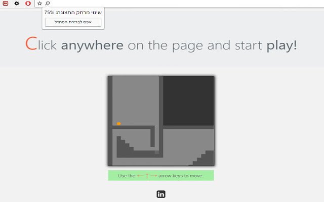 Jumper dal Chrome Web Store da eseguire con OffiDocs Chromium online