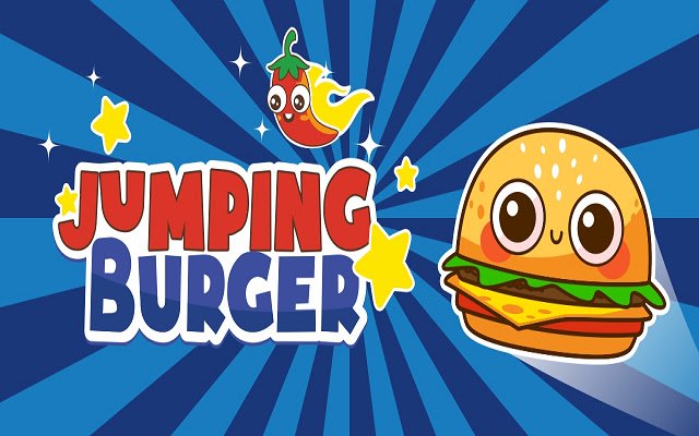 Jumping Burger  from Chrome web store to be run with OffiDocs Chromium online