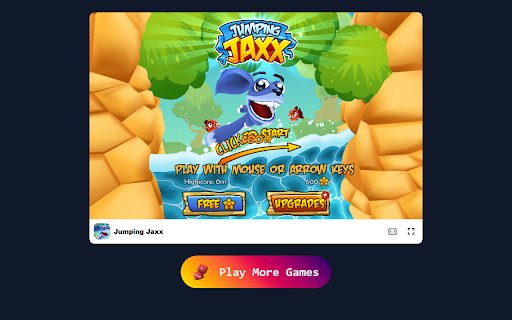 Jumping Jaxx Game Conquer Diverse Levels and Defeat Epic Bosses!  from Chrome web store to be run with OffiDocs Chromium online