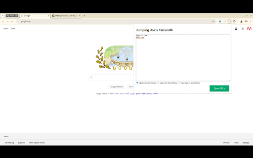 Jumping Joes Tabsmith  from Chrome web store to be run with OffiDocs Chromium online Jumping Joes Tabsmith  from Chrome web store to be run with OffiDocs Chromium online