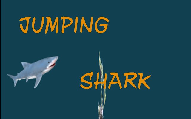 Jumping Shark  from Chrome web store to be run with OffiDocs Chromium online