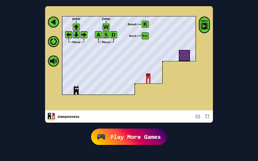 Jumpossess Game Leap into an Infinite Ghostly Adventure!  from Chrome web store to be run with OffiDocs Chromium online