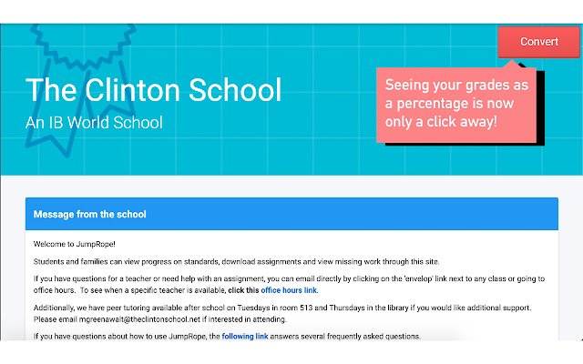 JumpRope Converter  from Chrome web store to be run with OffiDocs Chromium online