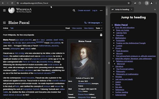 Jump to heading  from Chrome web store to be run with OffiDocs Chromium online