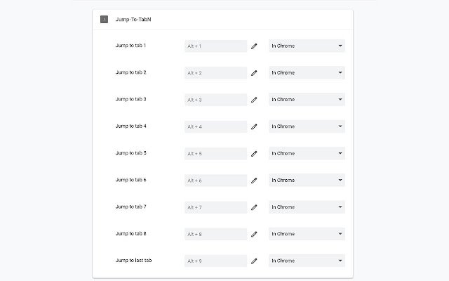 从 Chrome 网上商店跳转到 TabN，以便与 OffiDocs Chromium 在线运行