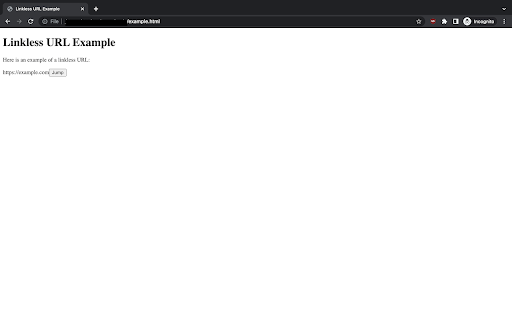 Jump to URL  from Chrome web store to be run with OffiDocs Chromium online