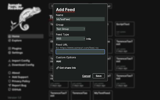 JungleExt  from Chrome web store to be run with OffiDocs Chromium online