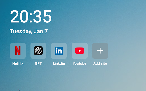 Juny  from Chrome web store to be run with OffiDocs Chromium online