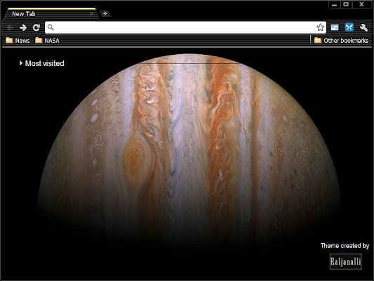 Le thème JupiterRising 1024 OpticWhite Cassini1 de la boutique en ligne Chrome doit être exécuté avec OffiDocs Chromium en ligne