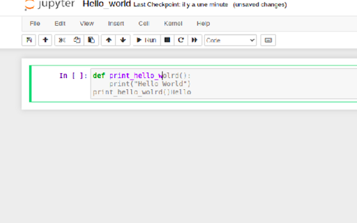 Jupyter Coder  from Chrome web store to be run with OffiDocs Chromium online