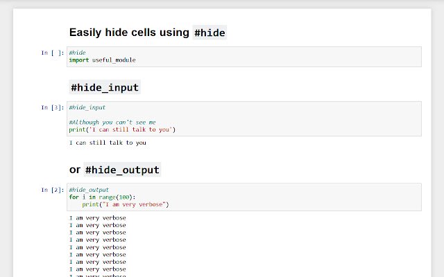 Jupyter fastpages extension  from Chrome web store to be run with OffiDocs Chromium online