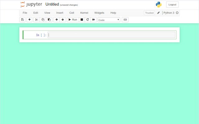 Jupyter Notebook BG Changer  from Chrome web store to be run with OffiDocs Chromium online