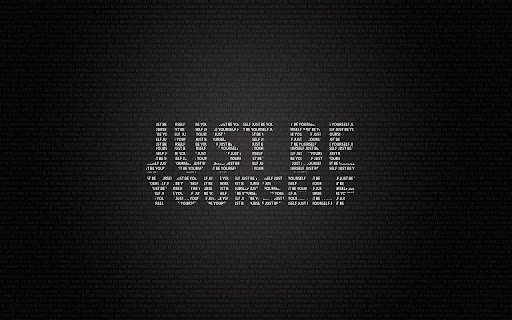Just be yourself Browser Theme  from Chrome web store to be run with OffiDocs Chromium online
