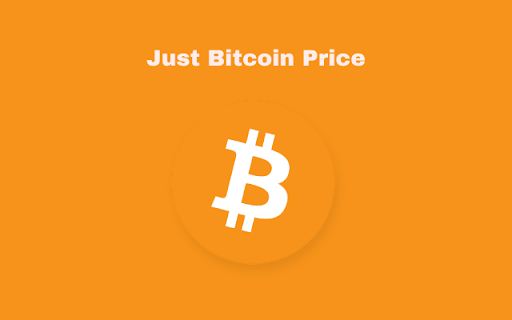 Just Bitcoin Price  from Chrome web store to be run with OffiDocs Chromium online