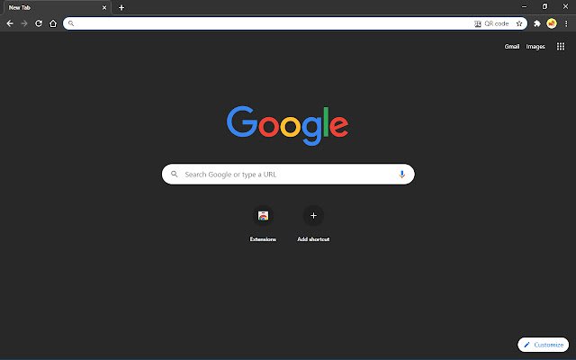 Just Dark Gray  from Chrome web store to be run with OffiDocs Chromium online