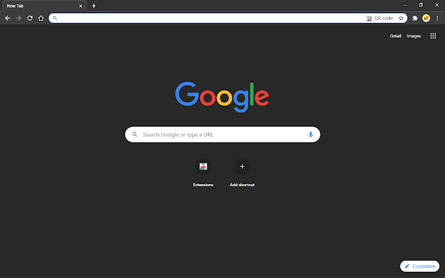 Chrome ウェブストアの Just Dark Gray を OffiDocs Chromium オンラインで実行する