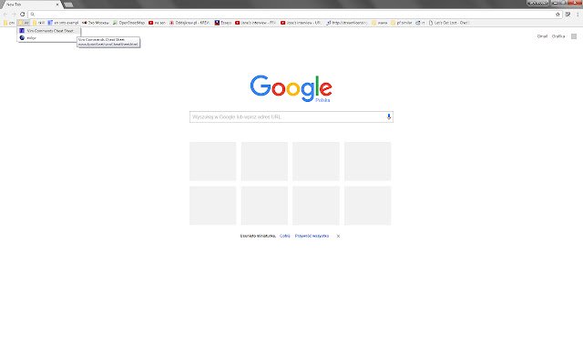 Juste les icônes de la boutique en ligne Chrome à exécuter avec OffiDocs Chromium en ligne