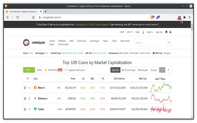 Just Litecoin Ticker [PRO]  from Chrome web store to be run with OffiDocs Chromium online
