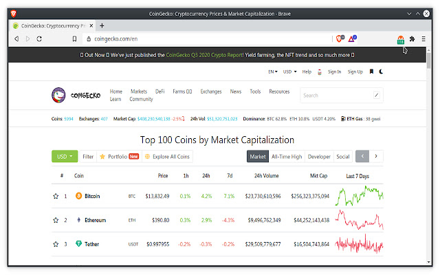 Just Monero Ticker [PRO]  from Chrome web store to be run with OffiDocs Chromium online