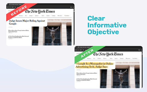 Just News  from Chrome web store to be run with OffiDocs Chromium online