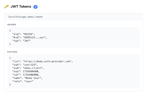 JWT Viewer  from Chrome web store to be run with OffiDocs Chromium online