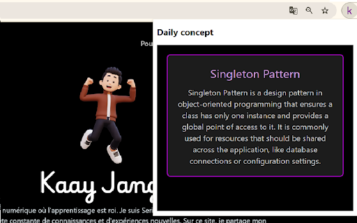 Kaayjang ext  from Chrome web store to be run with OffiDocs Chromium online