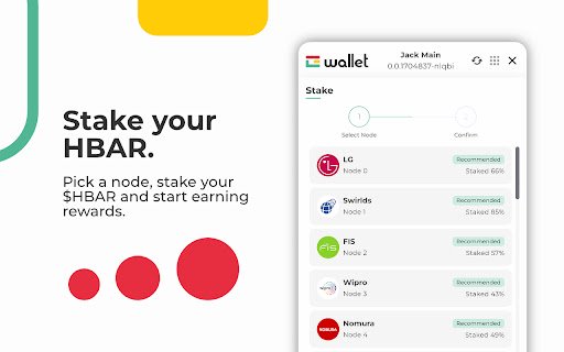 Kabila Wallet  from Chrome web store to be run with OffiDocs Chromium online
