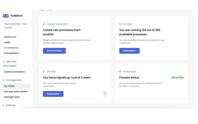 Kaddara App  from Chrome web store to be run with OffiDocs Chromium online