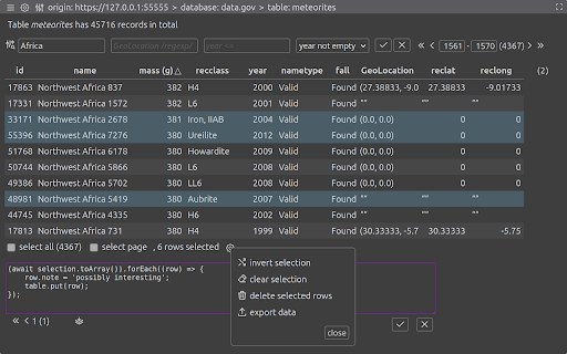 Kahuna  from Chrome web store to be run with OffiDocs Chromium online