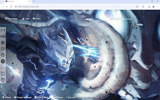 Kaiju No 8 Wallpaper  from Chrome web store to be run with OffiDocs Chromium online