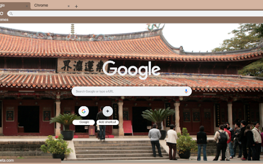 Kaiyuan Temple  from Chrome web store to be run with OffiDocs Chromium online