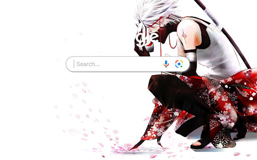 Kakashi Anbu Mask Ninja Anime Theme  from Chrome web store to be run with OffiDocs Chromium online
