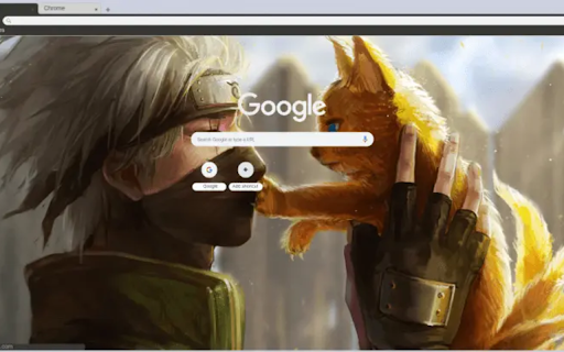 Kakashi and Kyuubi  from Chrome web store to be run with OffiDocs Chromium online