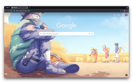 Kakashi’s Peaceful Afternoon  from Chrome web store to be run with OffiDocs Chromium online