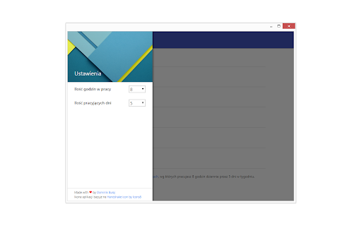 Kalkulator Stawek  from Chrome web store to be run with OffiDocs Chromium online