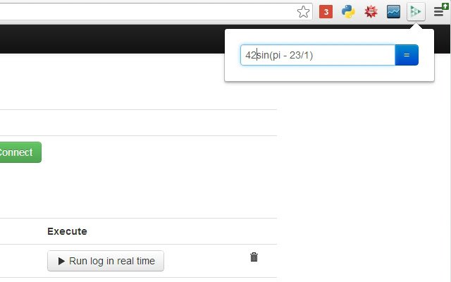 Kalkuler.no Minikalkulator  from Chrome web store to be run with OffiDocs Chromium online