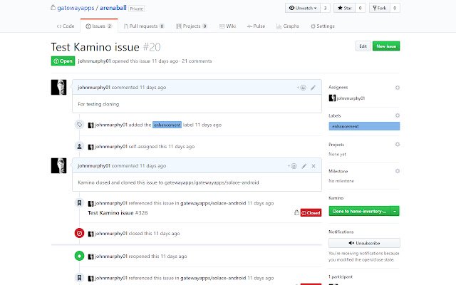Kamino  from Chrome web store to be run with OffiDocs Chromium online